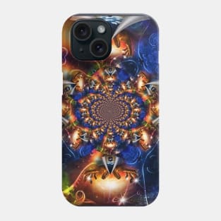 Revealing the matter of time Phone Case