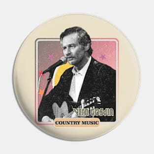 Vern Gosdin #7 Pin