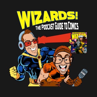 WIZARDS! 2021 Cover Art T-Shirt