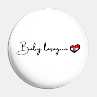 Eurovision 2024 // Baby Lasagna // Rim Tim Tagi Dim // Croatia Essential // Pin