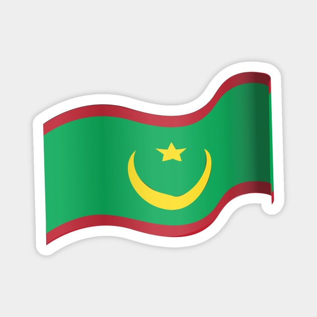 Mauritania Magnet by traditionation