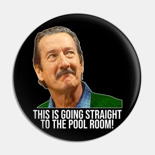 Darryl Kerrigan // Straight To The Pool Room The Castle Fan Pin