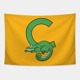 C is for Chameleon Tapestry