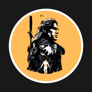 The Witcher - Geralt of rivia - Henry cavill T-Shirt