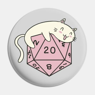 RPG Cat Pin