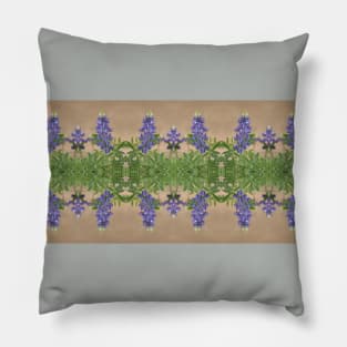 Bluebonnet reflection Pillow