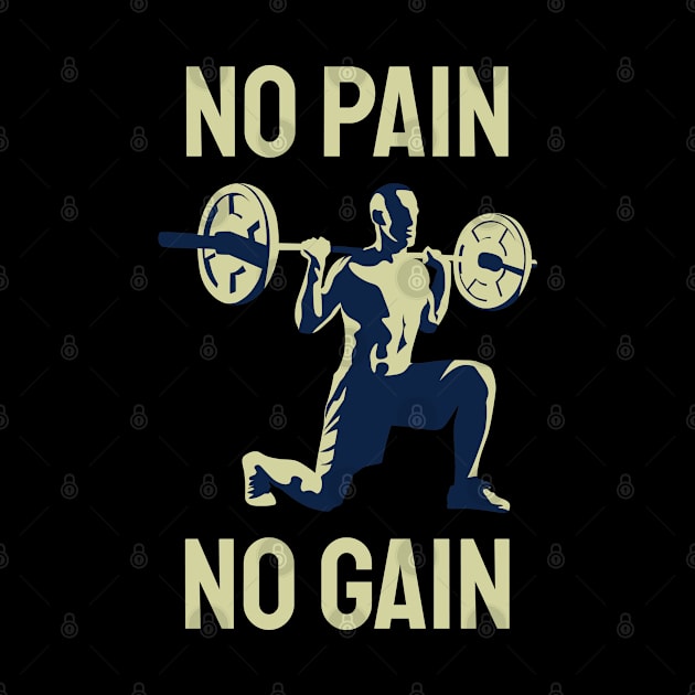 No pain No gain by BunnyCreative