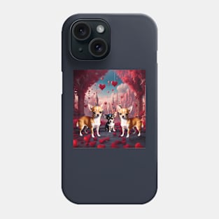 Puppy Love 2 Phone Case