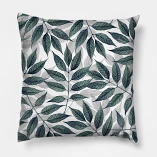 Modern autumn leaves image Pillow