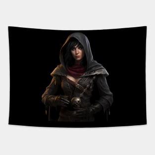 Baldur's Gate 3 Reimagined Rogue Tapestry