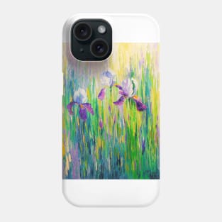 Irises Phone Case