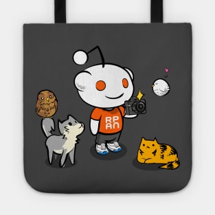 r/AnimalsOnReddit Snoo (no text) - Items Include Tote