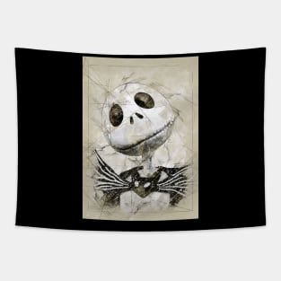 Jack Sketch Tapestry