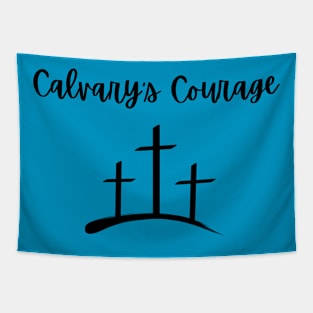 Calvary's Courage Tapestry