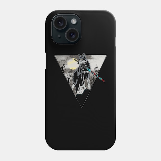 dark souls Phone Case by sample the dragon