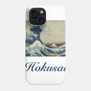 The Great Wave by Katsushika Hokusai Phone Case