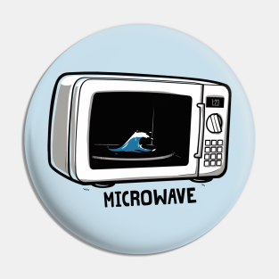 Microwave Pins And Buttons Teepublic