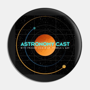 Astronomy Cast Version 2 Pin