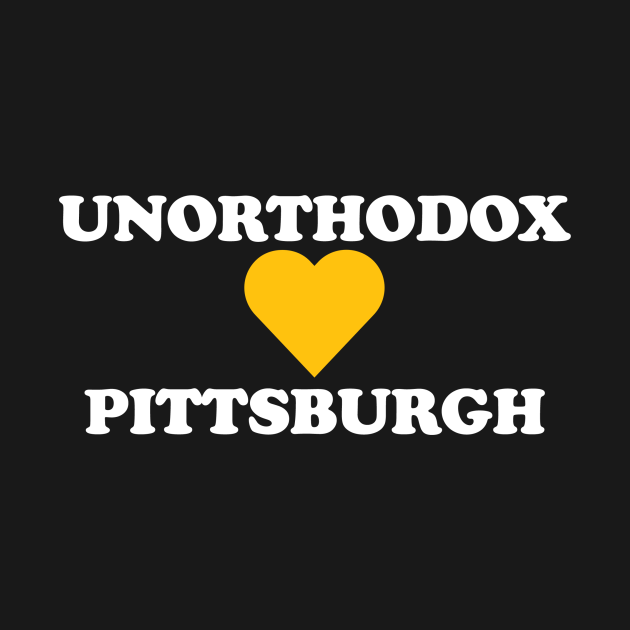 Discover Pittsburgh - Unorthodox - T-Shirt