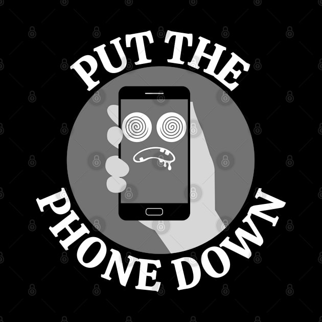 Put your phone down by Try It