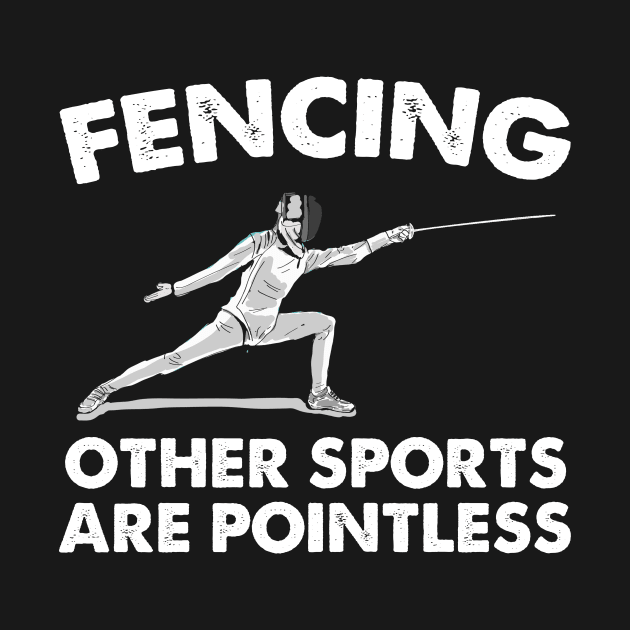 Fencing Other Sports Are Pointless by EduardjoxgJoxgkozlov