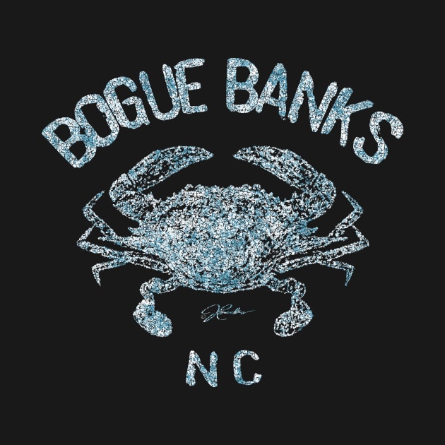 Bogue Banks, North Carolina, Atlantic Blue Crab by jcombs