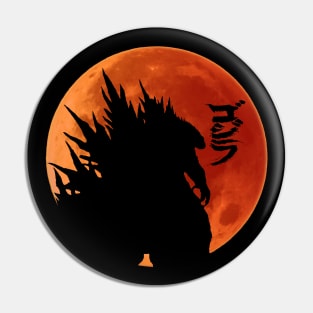 Shadow On The Red Moon Pin