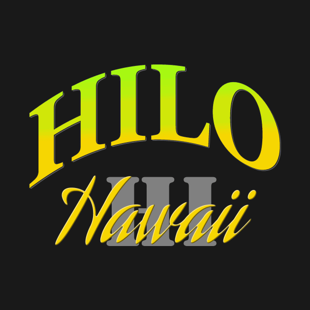 City Pride: Hilo, Hawaii by Naves