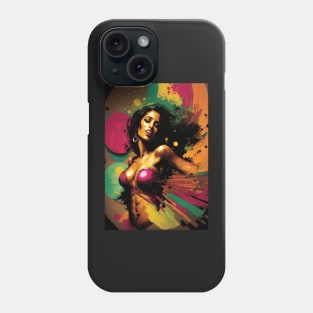 Salsa Spirit: Color Explosion Phone Case