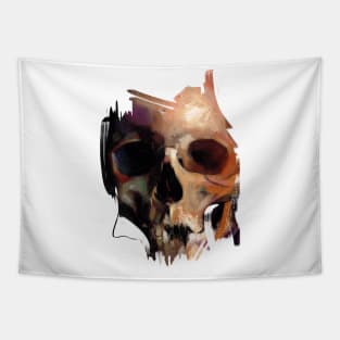 Skull Tapestry