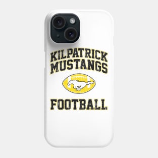 Kilpatrick Mustangs Football (Variant) Phone Case