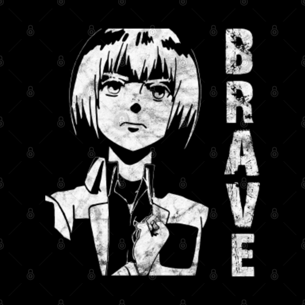 Armin Arlert is Brave - Armin Arlert - Pin | TeePublic