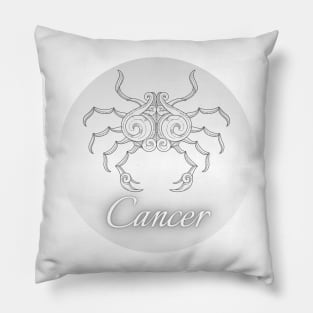 Spherical Zodiac Cancer Pillow