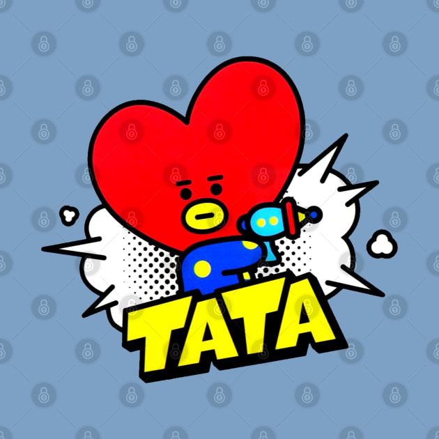 BT21 Tata Comic Pop by valival