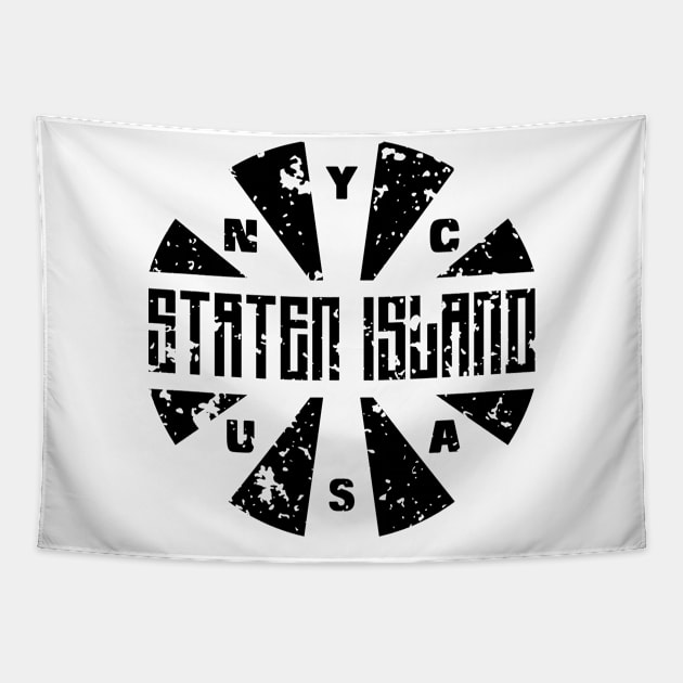 Staten Island Tapestry by colorsplash