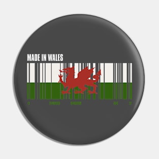 Made in Wales Pin