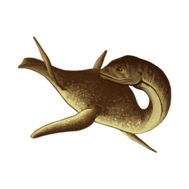 Sauropterygia Kaiwhekea Paleontology TShirt TeePublic