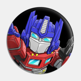 Optimus Prime Pin