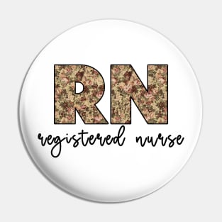 RN Nurse Pin