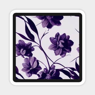 Beautiful Floral pattern #60 Magnet