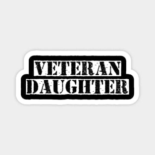 Veteran Daughter WW2 Magnet