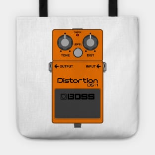 Boss DS-1 Distortion Guitar Effect Pedal Tote