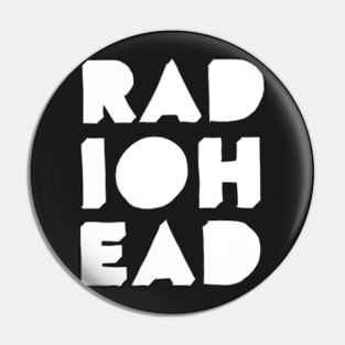 The Bends Ok Computer In Rainbows Pablo-Radio A Moon Amnesic Pin