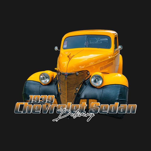 1939 Chevrolet Sedan Delivery by Gestalt Imagery