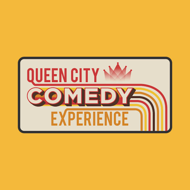 Queen City Comedy Experience Retro by QueenCityComedy