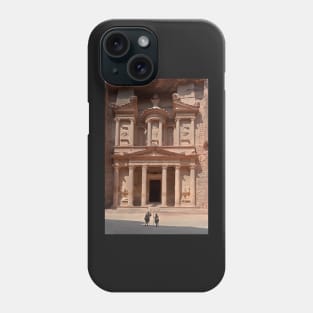 The Treasury12, Petra Phone Case