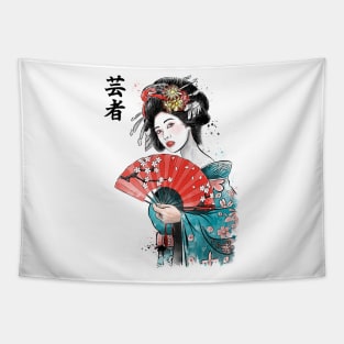 Geisha Tapestry