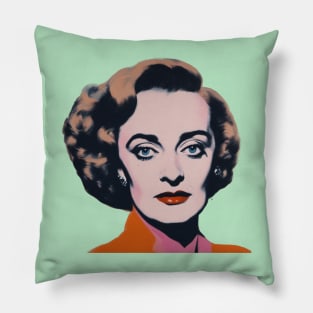 Bette Davis Pillow