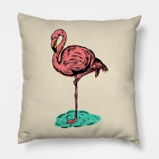 Flamingo Pillow