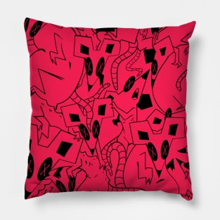 RATS (RED) Pillow